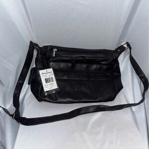 Dark Brown Leather Purse